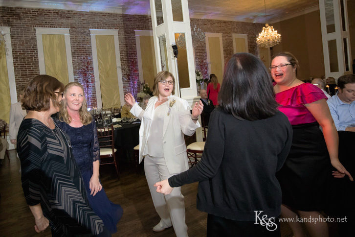 same sex wedding at mckinney grand hotel -86 Grand Hotel in McKinney Wedding